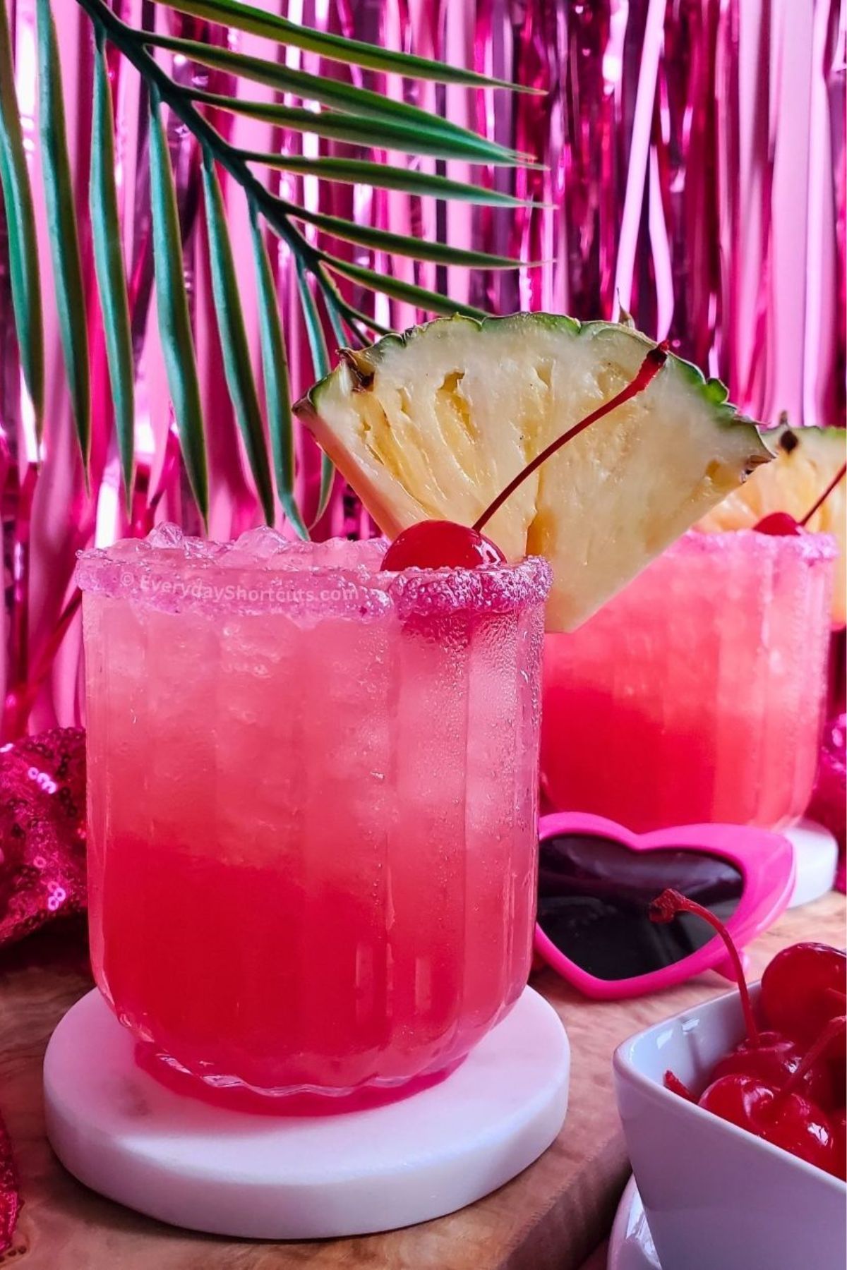 Barbie Malibu Pink Cocktail