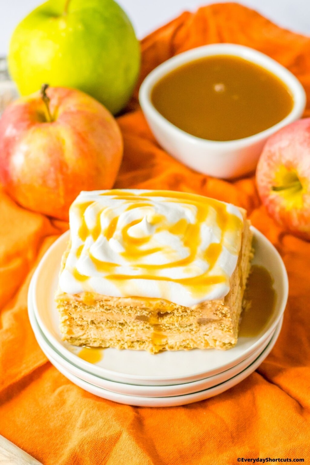 Caramel Apple Icebox Cake Everyday Shortcuts