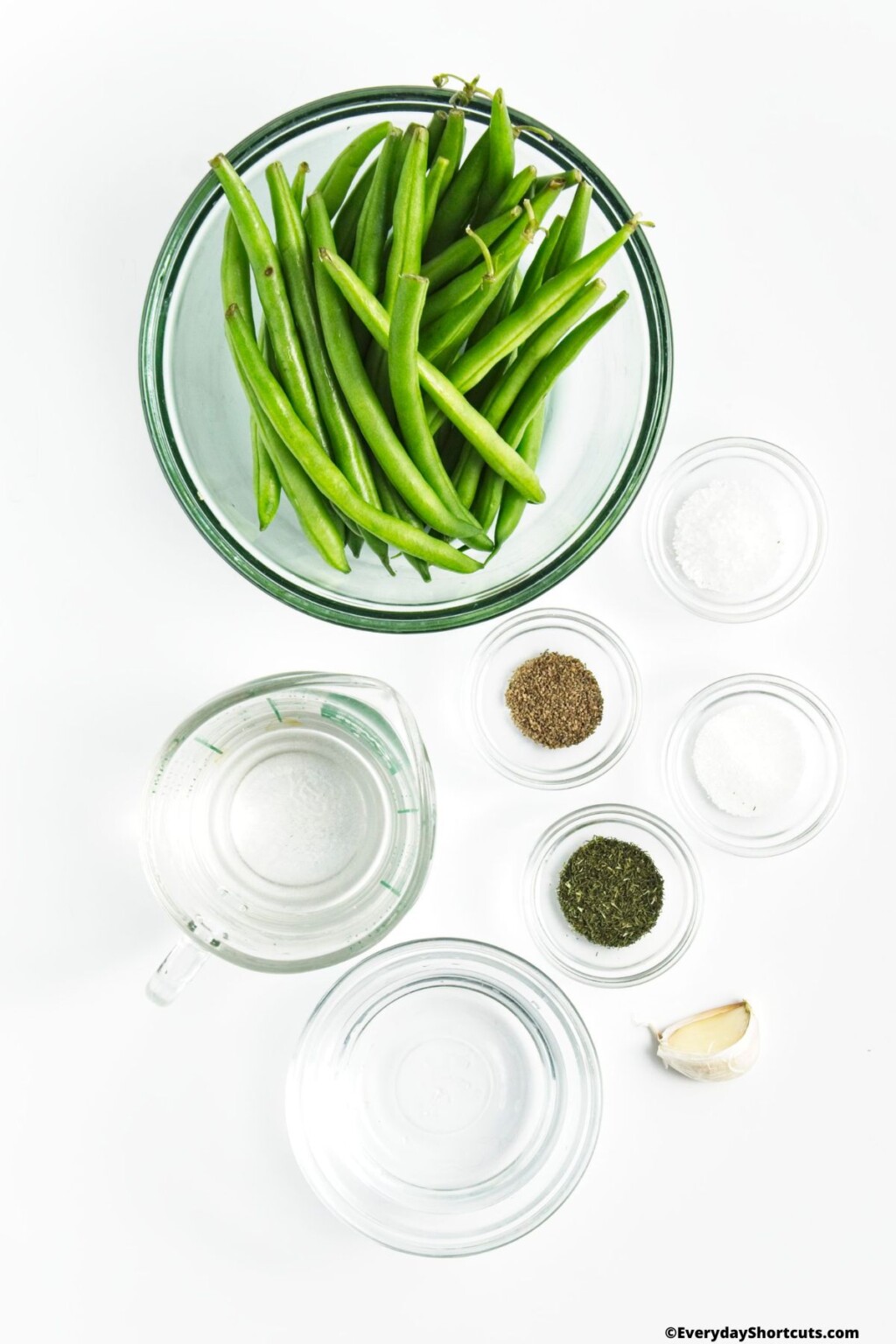 Quick Dilly Beans (Pickled Green Beans) - Everyday Shortcuts