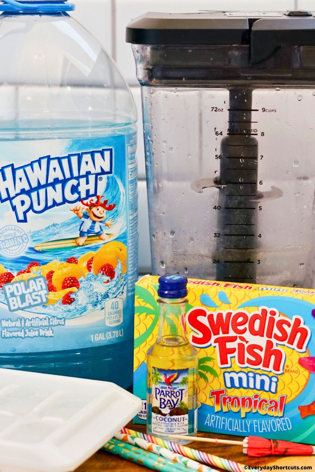 Fish Bowl Cocktail Everyday Shortcuts