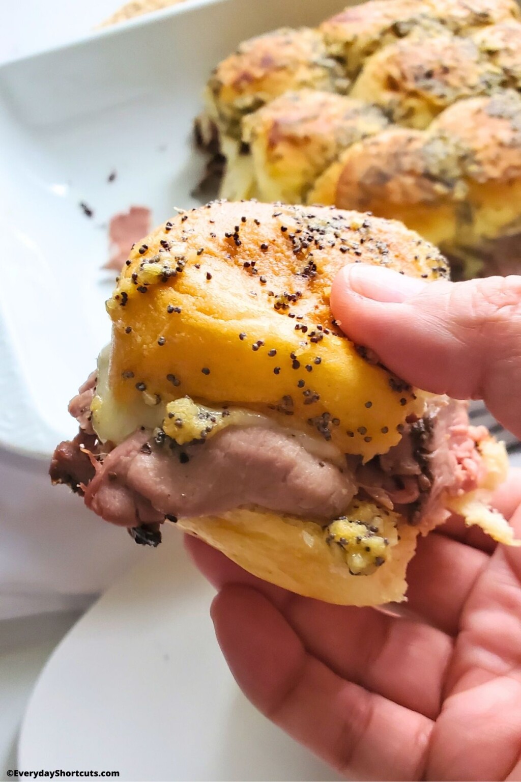 Roast Beef Sliders - Everyday Shortcuts