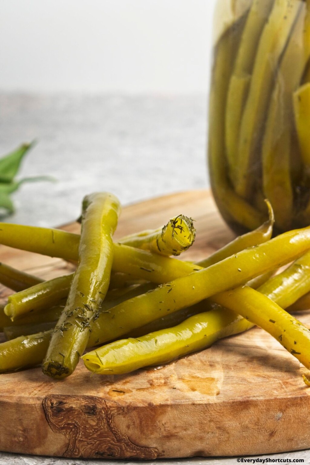 Quick Dilly Beans (Pickled Green Beans) Everyday Shortcuts