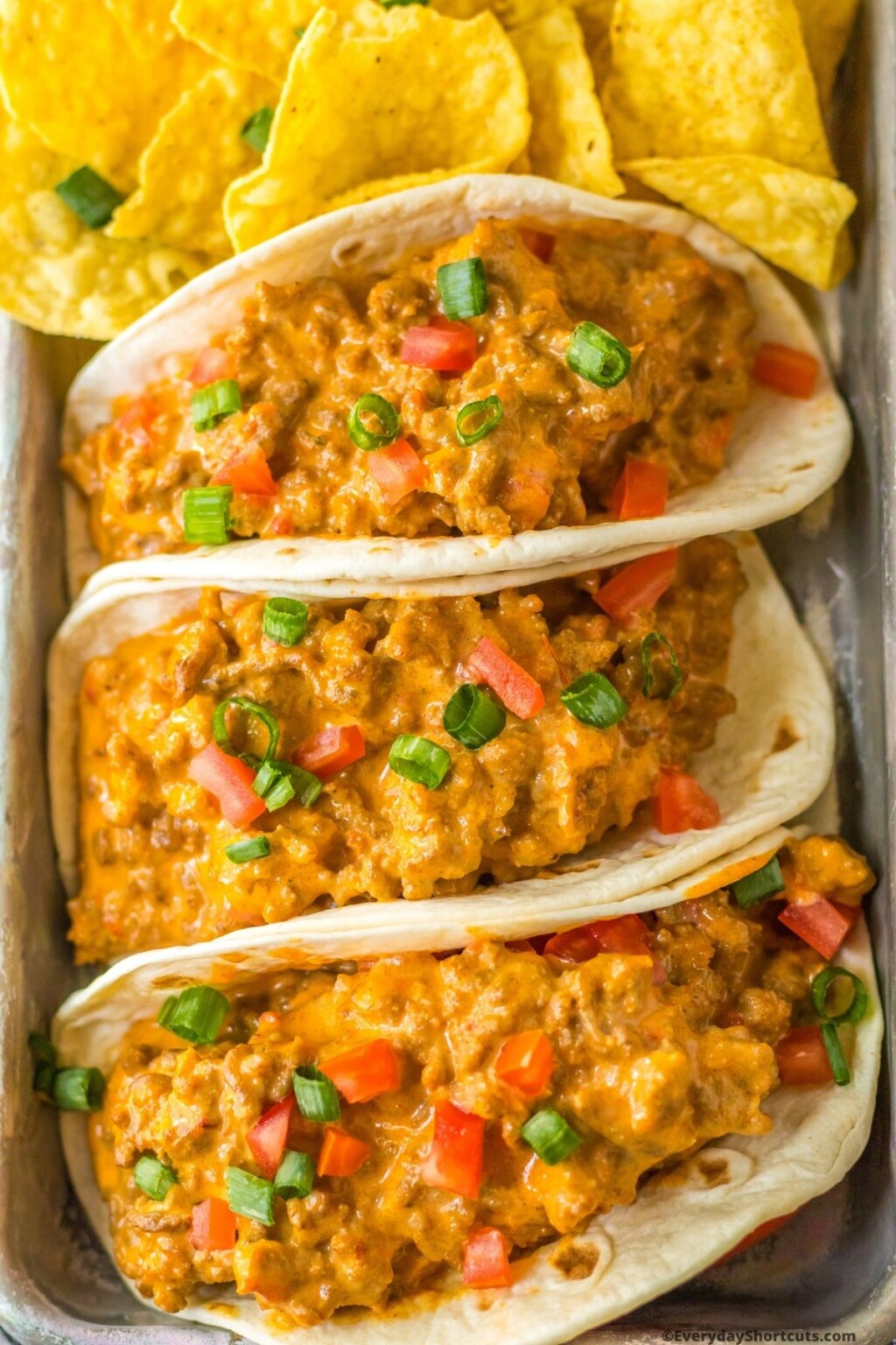 Slow Cooker Rotel Tacos - Everyday Shortcuts