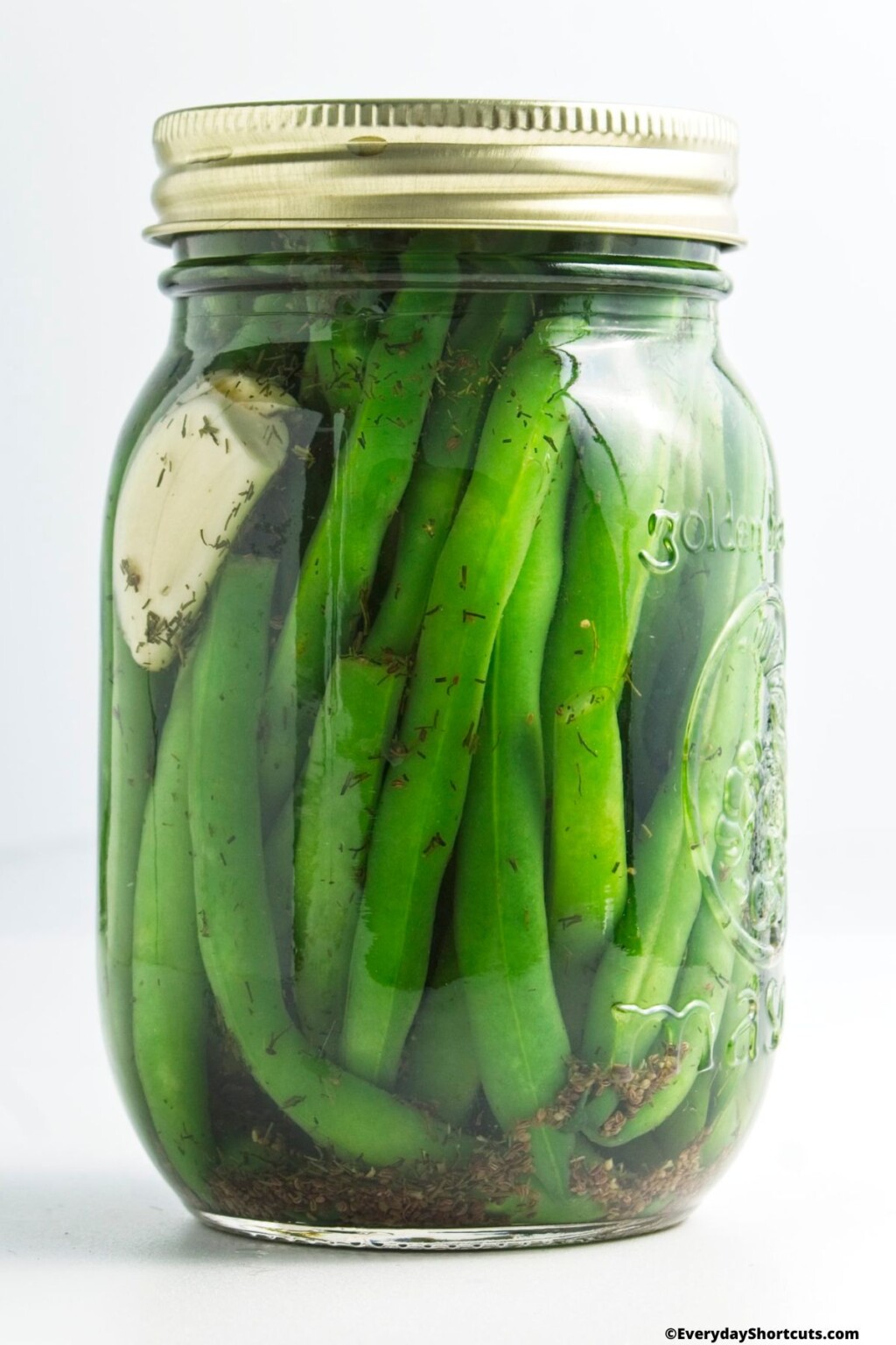 Quick Dilly Beans (Pickled Green Beans) Everyday Shortcuts