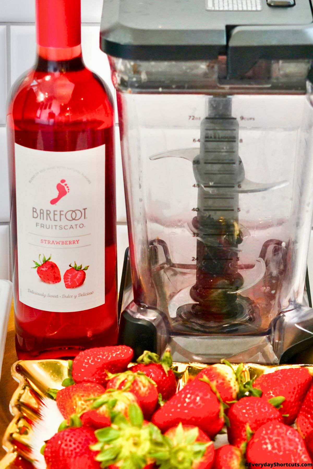 strawberry wine slushie ingredients