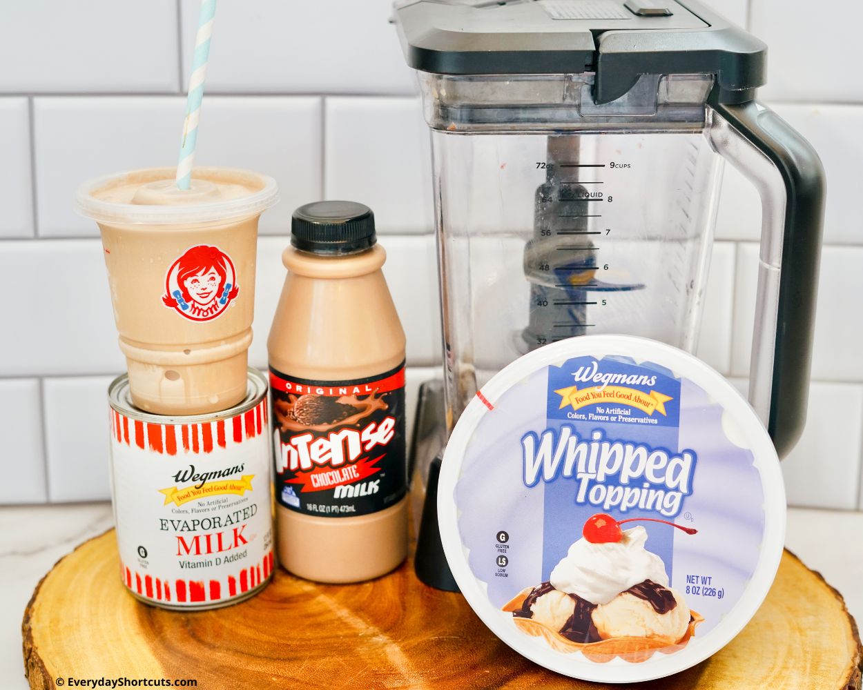 wendy's frosty ingredients