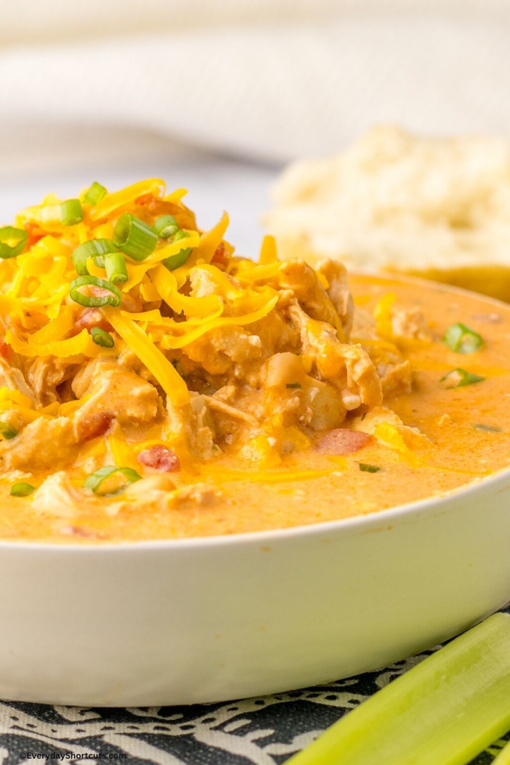 Slow Cooker Buffalo Chicken Chili Everyday Shortcuts 0297