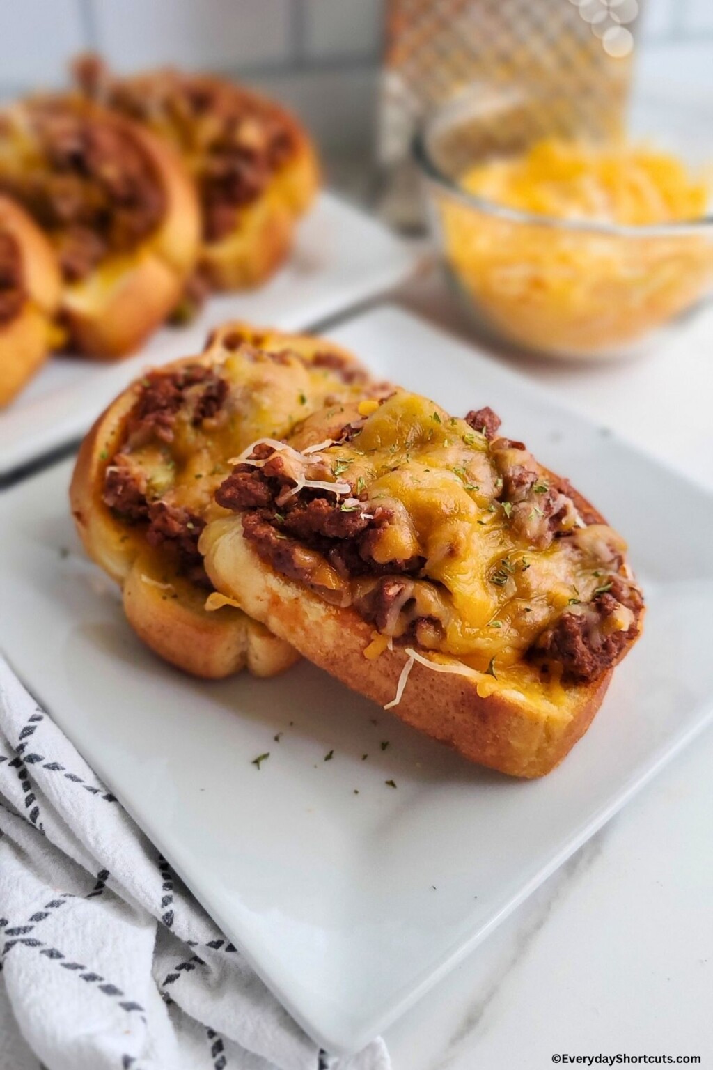 Texas Toast Sloppy Joes Everyday Shortcuts