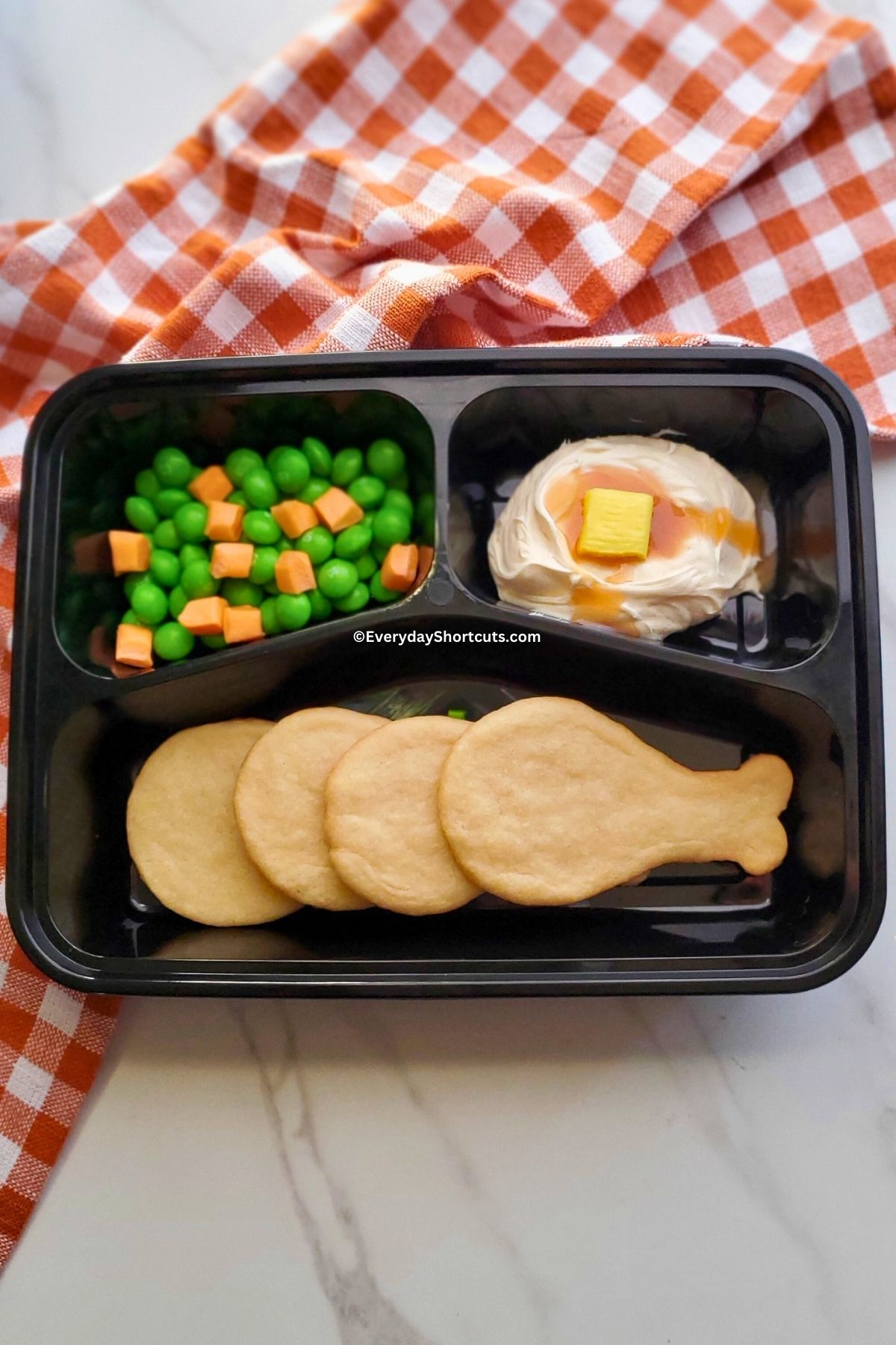 Thanksgiving dinner sugar cookie kit