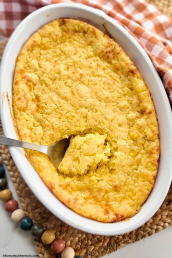 Corn Casserole - Everyday Shortcuts