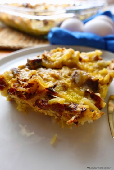Steak and Egg Casserole - Everyday Shortcuts
