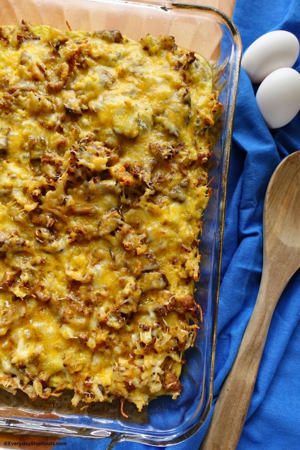 Steak and Egg Casserole - Everyday Shortcuts