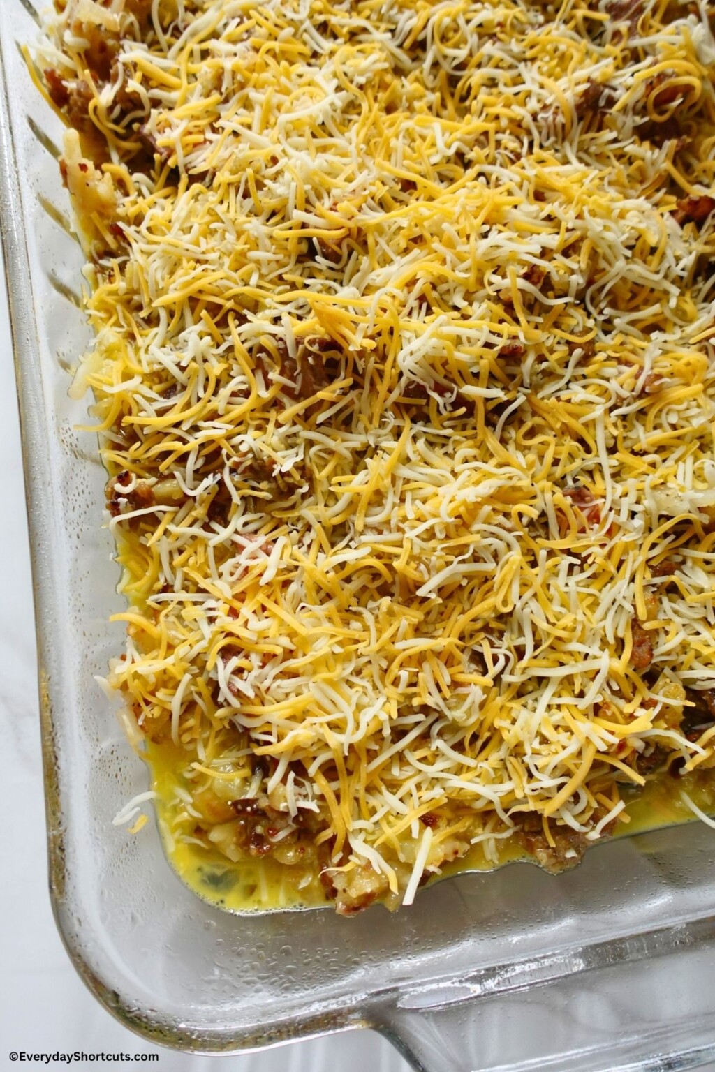 Steak and Egg Casserole - Everyday Shortcuts