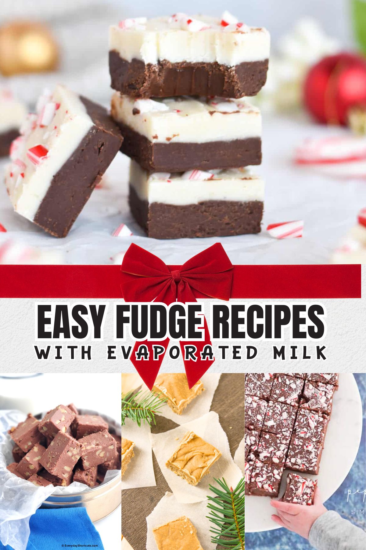 easy fudge recipes with evaporated milk
