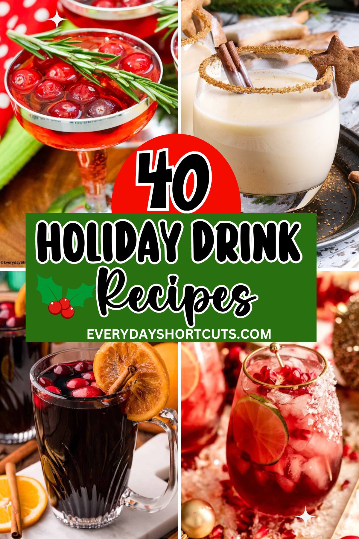 Holiday Drink Recipes