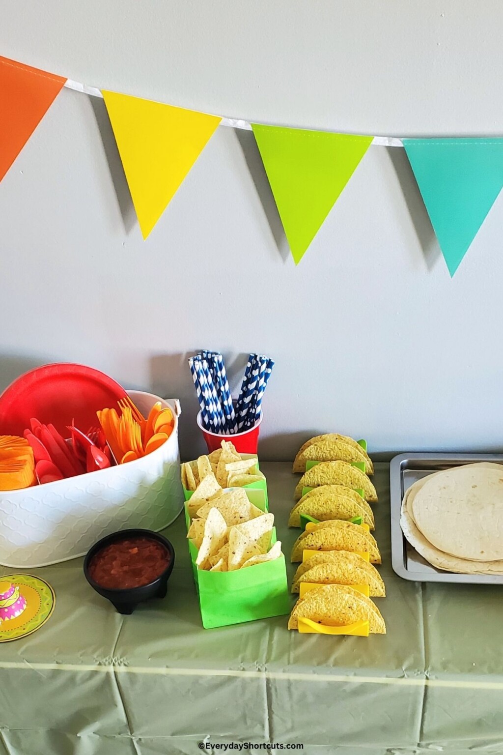 DIY Taco Bar Party - Everyday Shortcuts