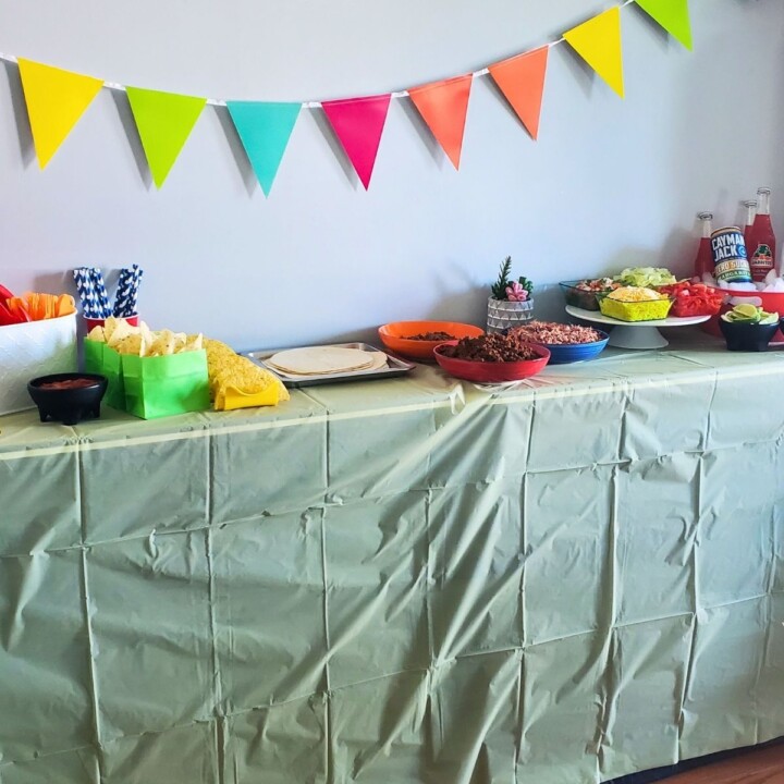 DIY Taco Bar Party - Everyday Shortcuts