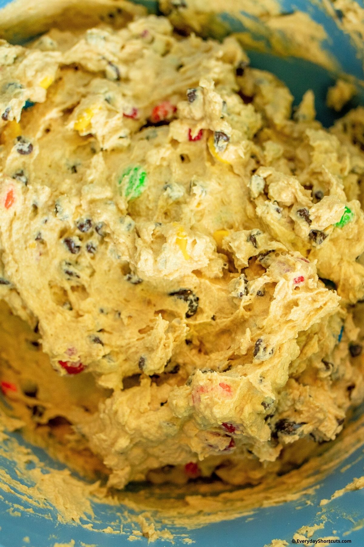 edible cookie dough mixture