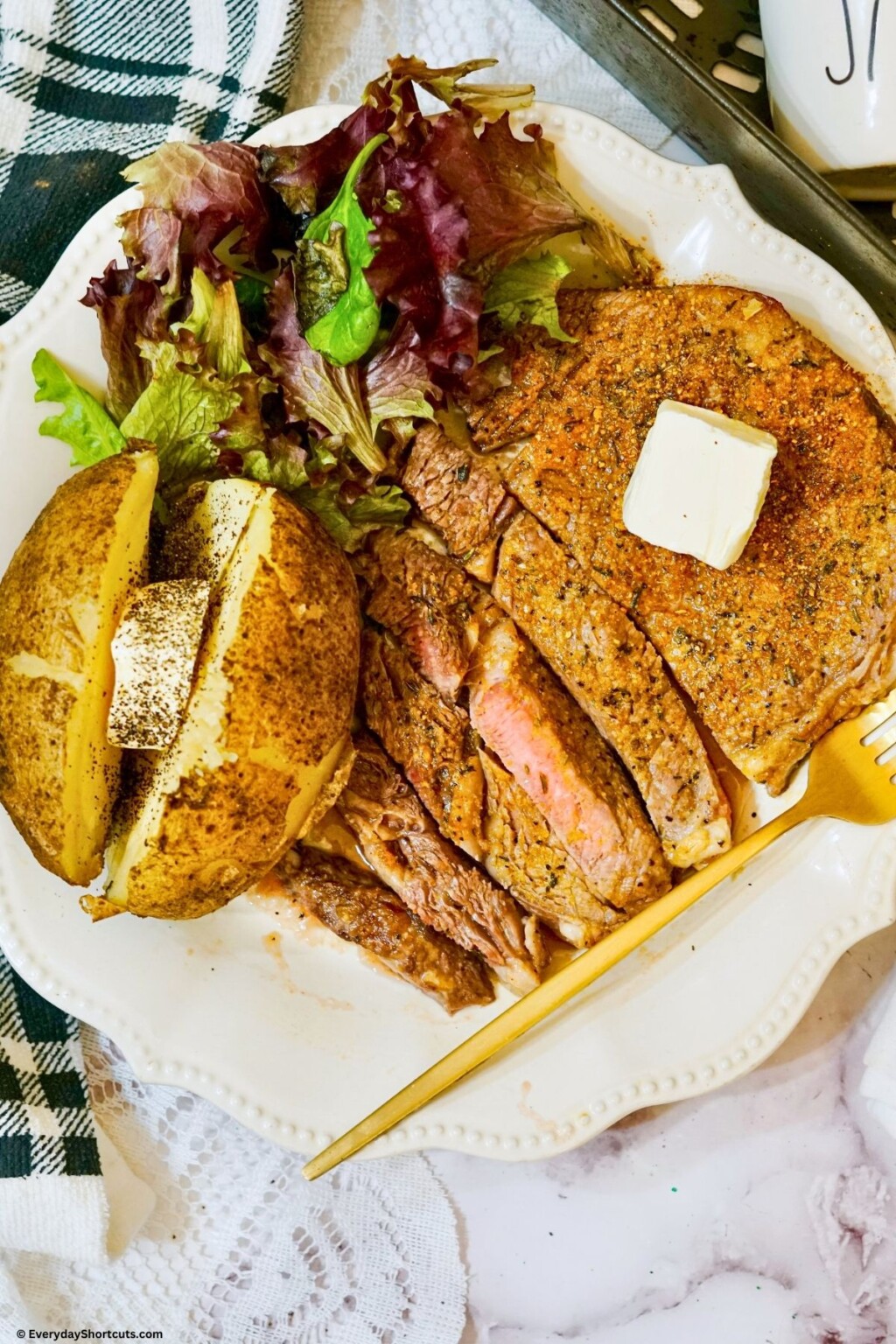 Easy Air Fryer Delmonico Steak Everyday Shortcuts