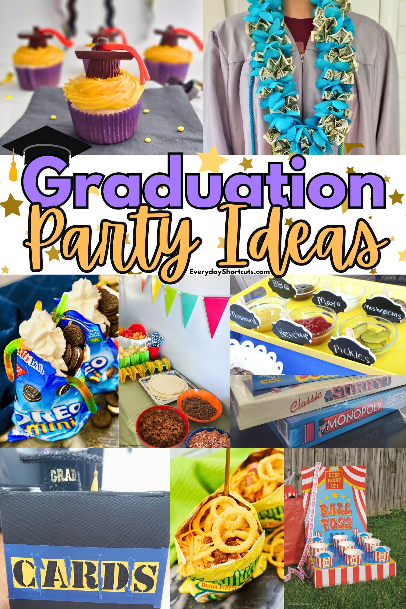 Best High School Graduation Party Ideas - Everyday Shortcuts