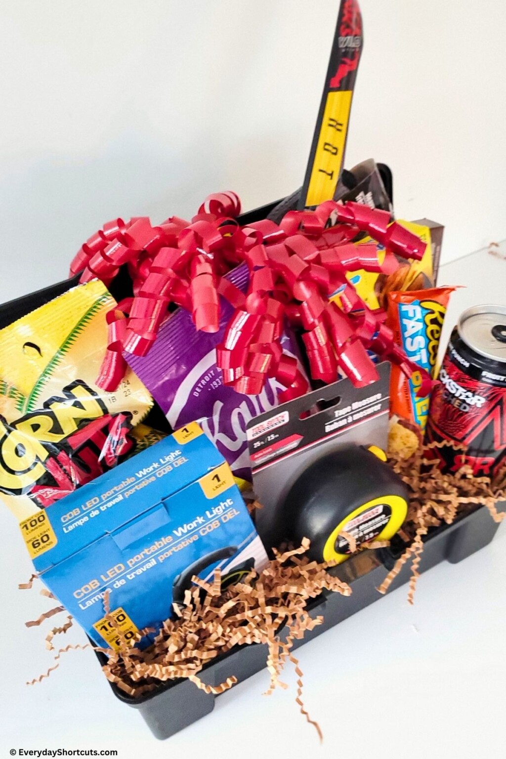 Father's Day Toolbox Gift Basket Everyday Shortcuts