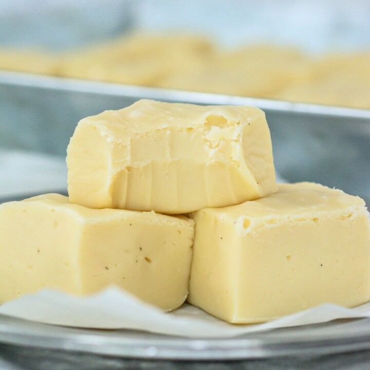 Easy Vanilla Fudge - Everyday Shortcuts