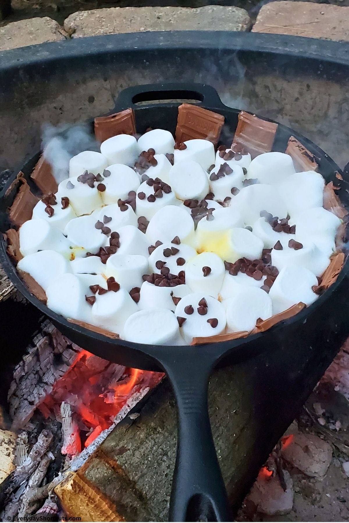 Campfire S'mores Dip - Everyday Shortcuts