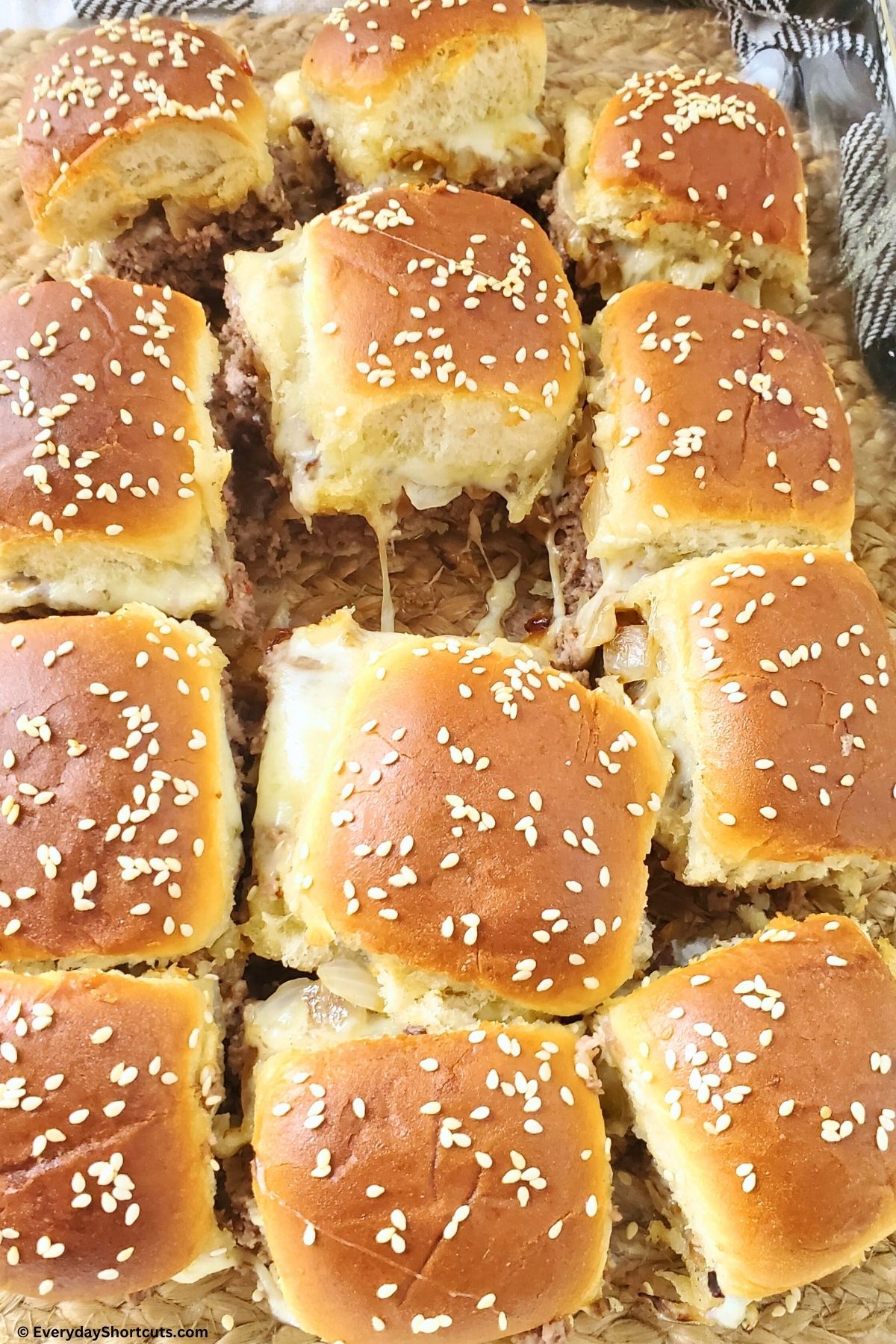 Cheeseburger Sliders - Everyday Shortcuts