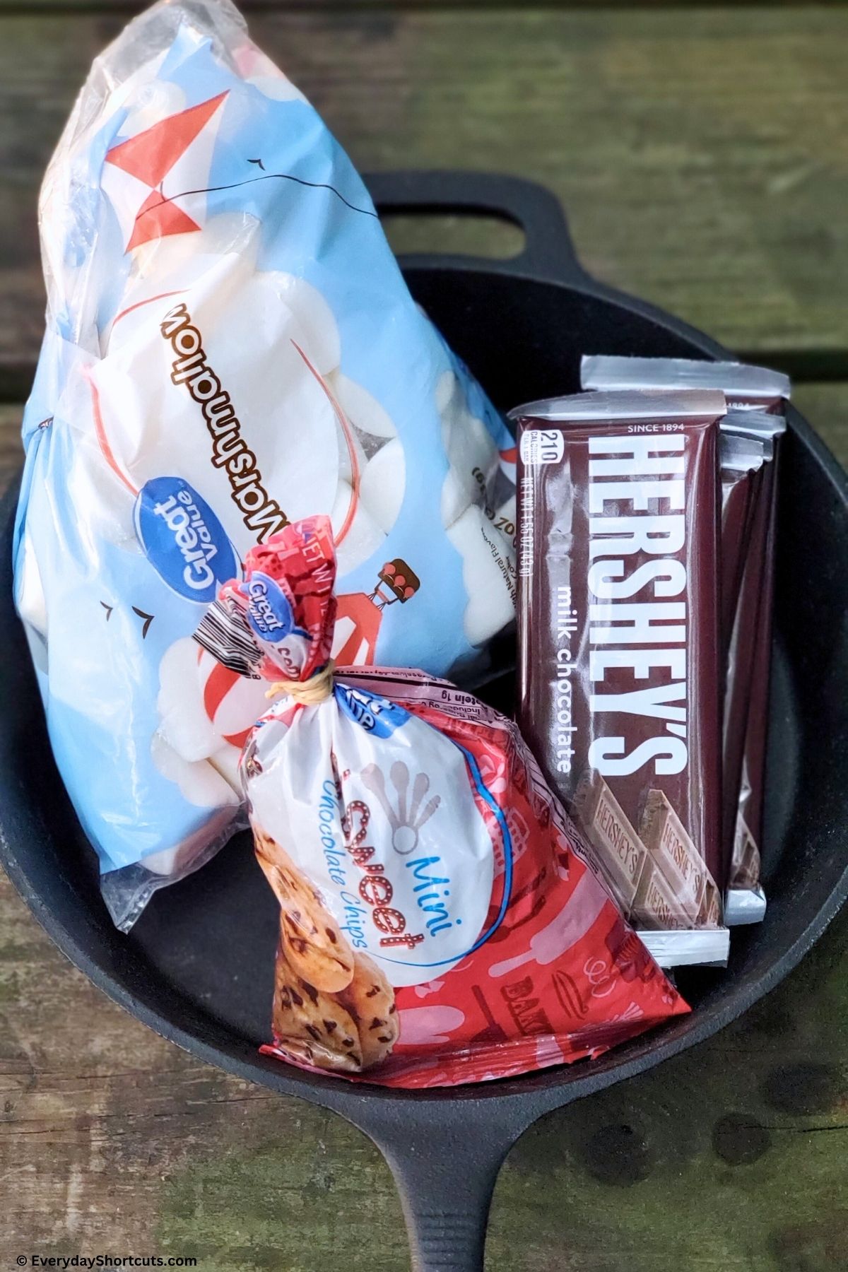 Campfire S'mores Dip - Everyday Shortcuts