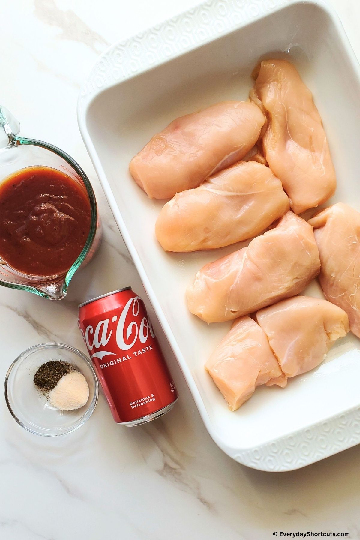 cola chicken ingredients