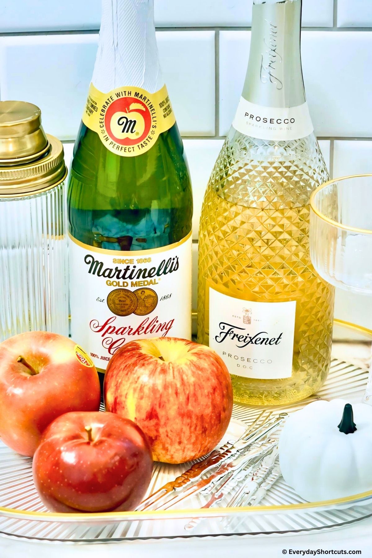 apple cider mimosa ingredients