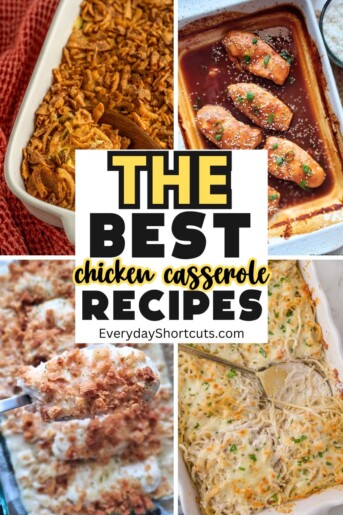 Easy Chicken Casserole Recipes - Everyday Shortcuts