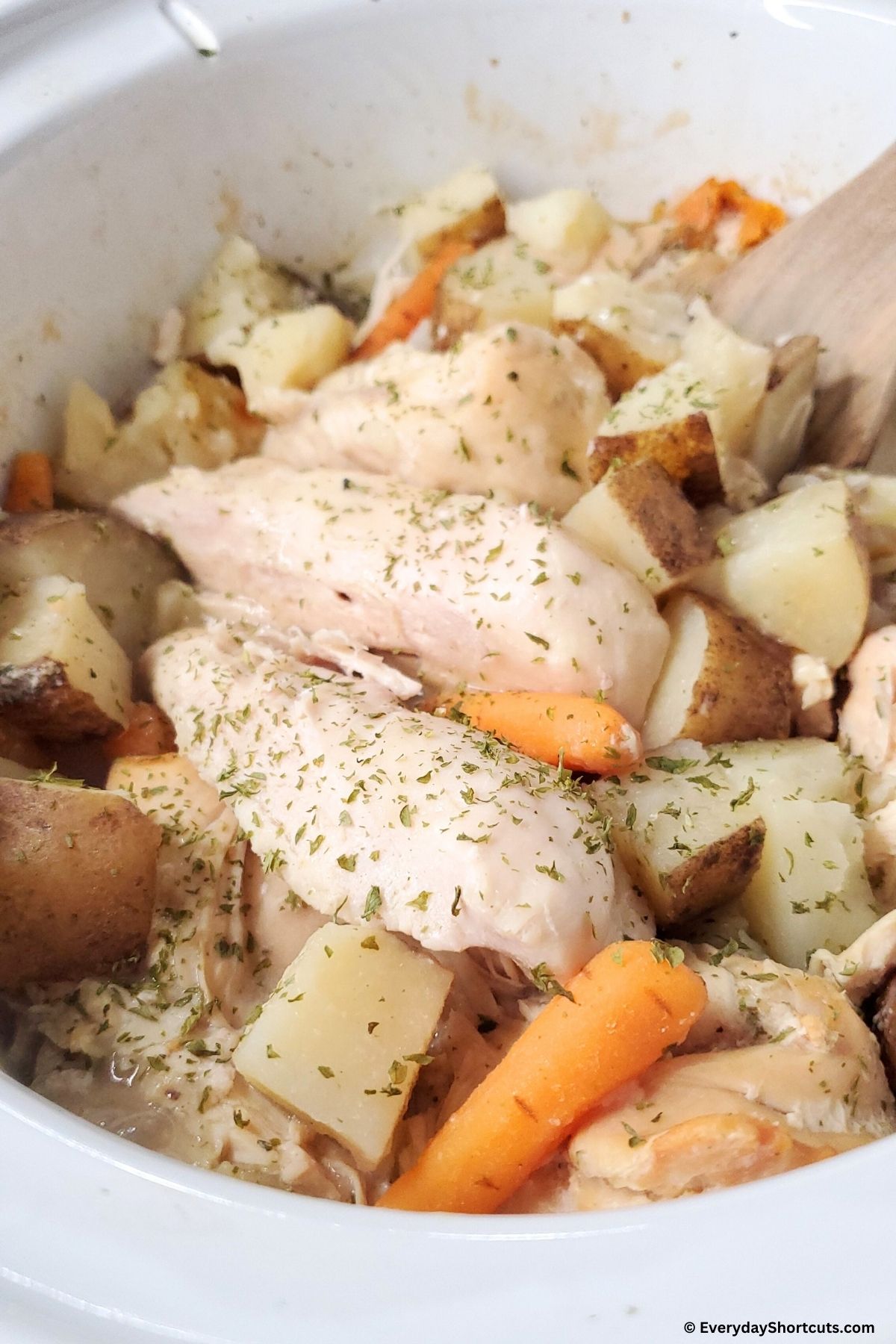 ranch chicken in slow cooker