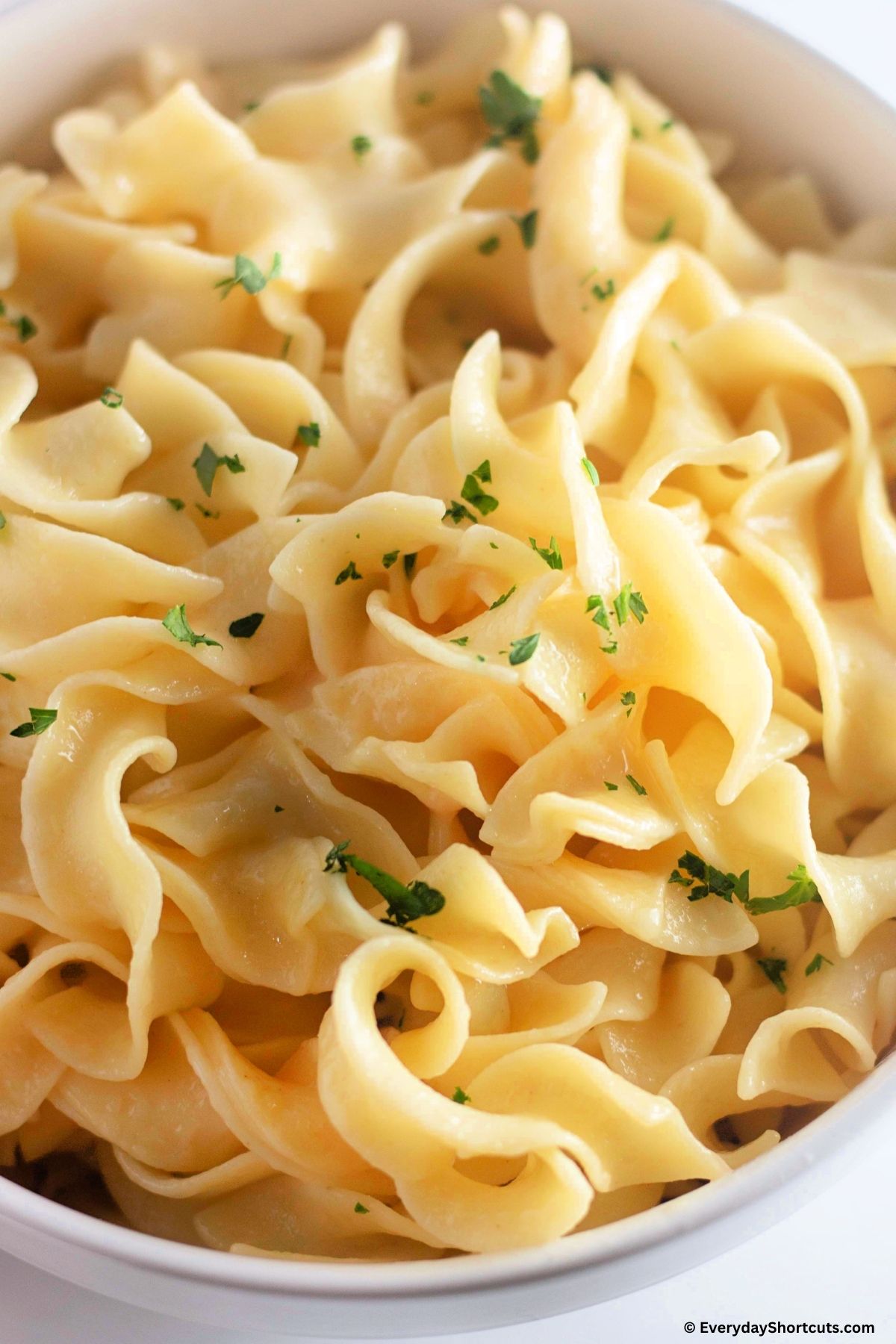 noodles with butter