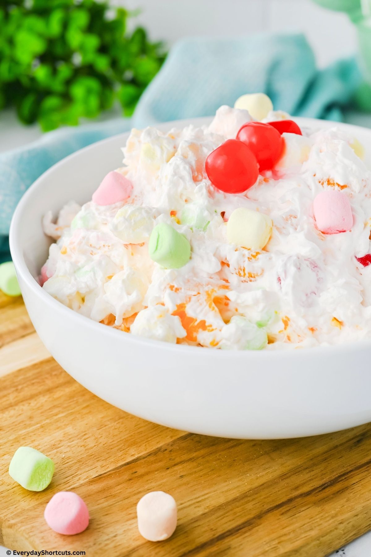 ambrosia salad with marshmallows