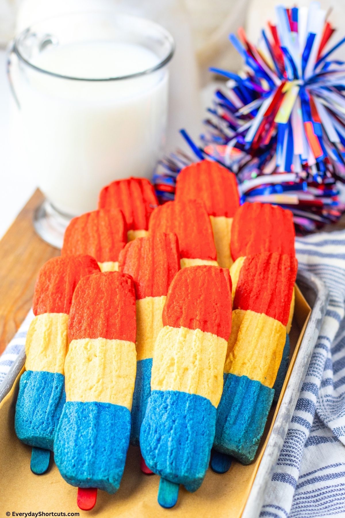 patriotic sugar cookies