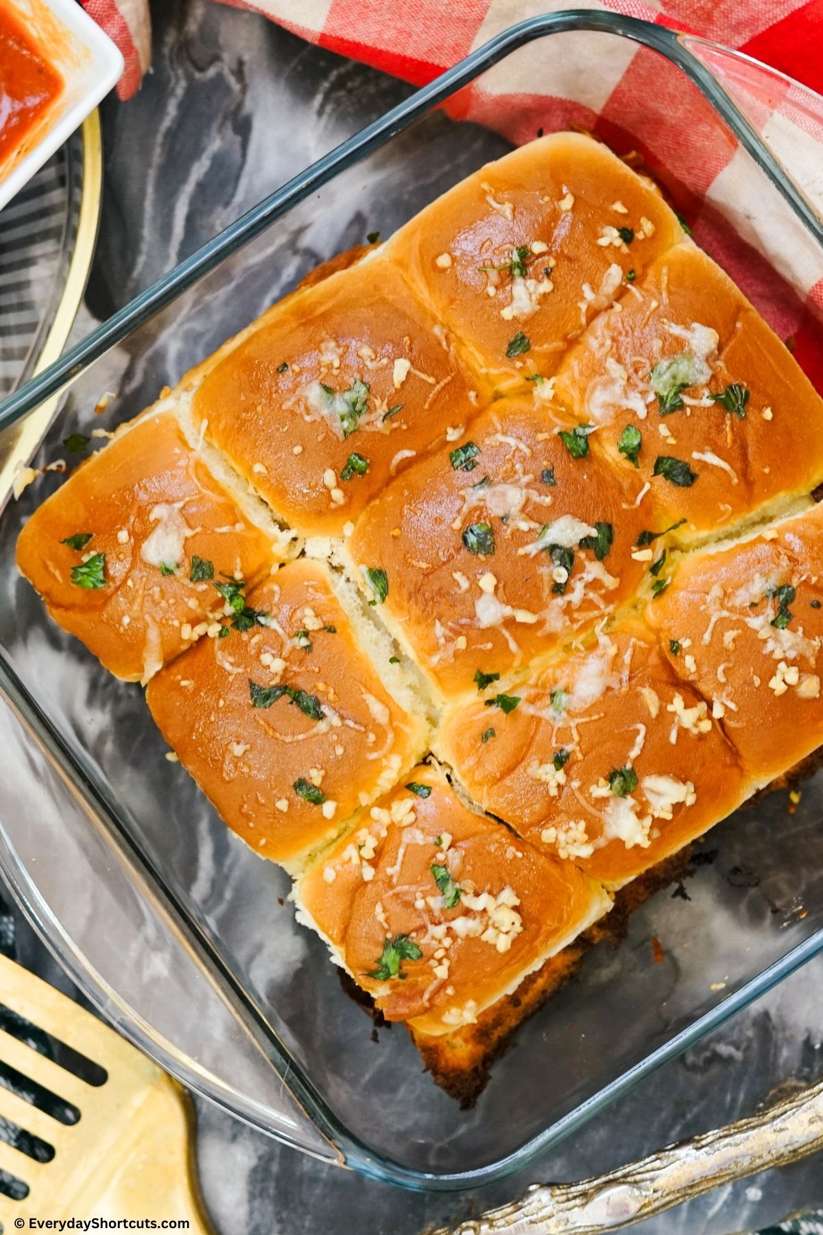 pepperoni pizza sliders