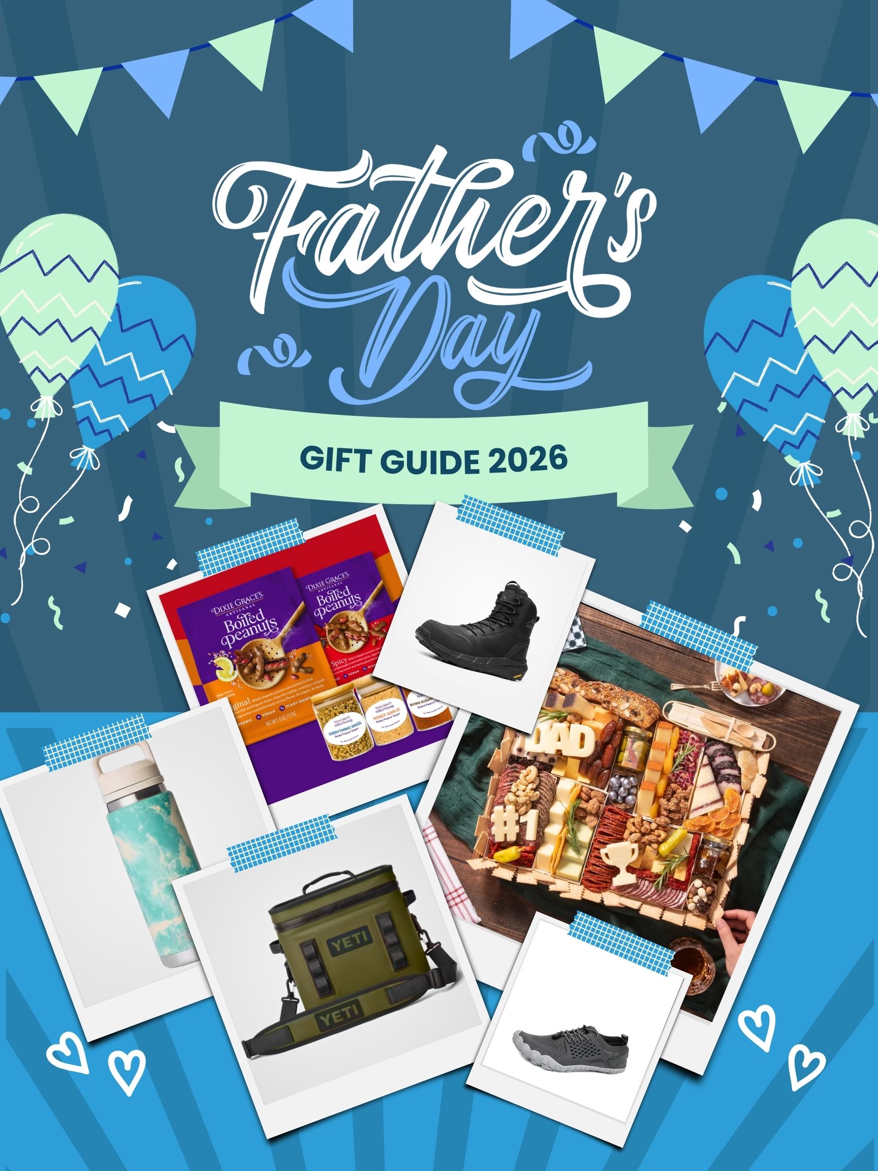Collage of best father's day gift ideas of 2026