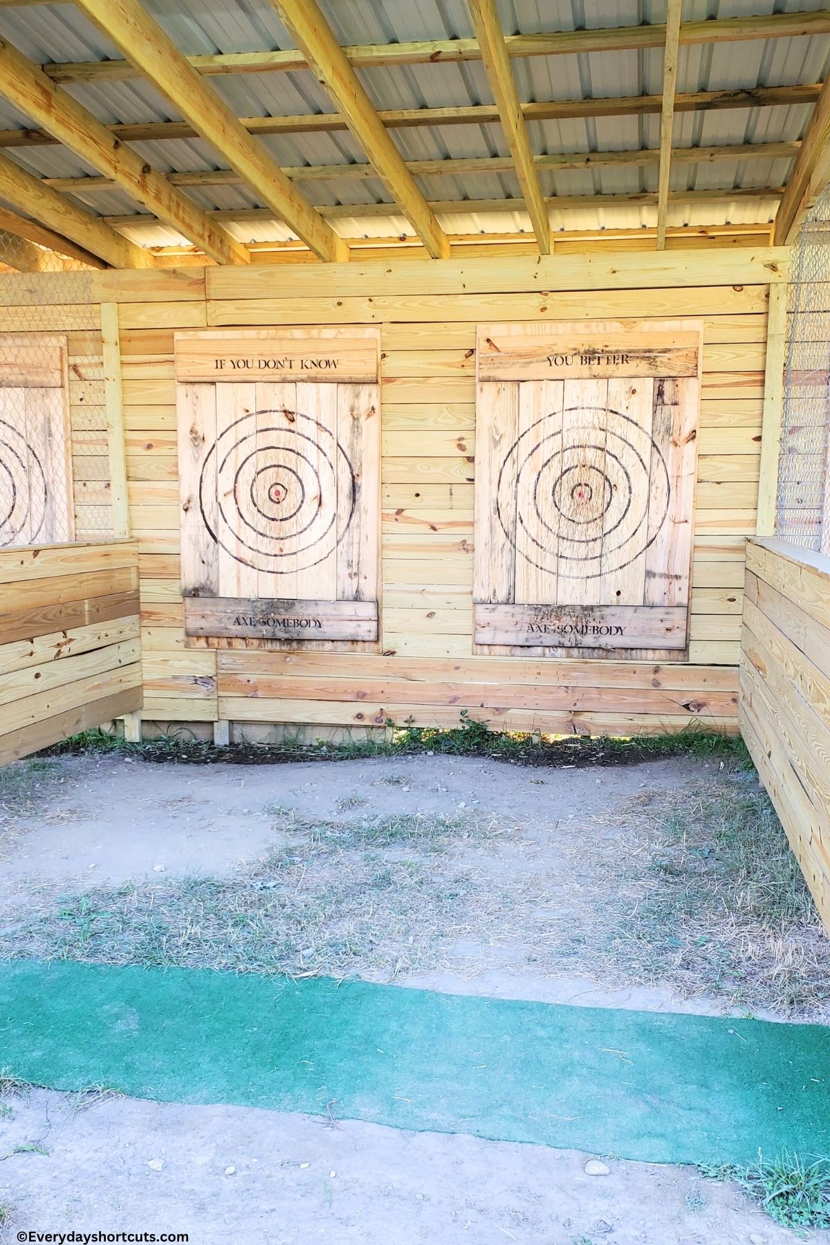 axe throwing