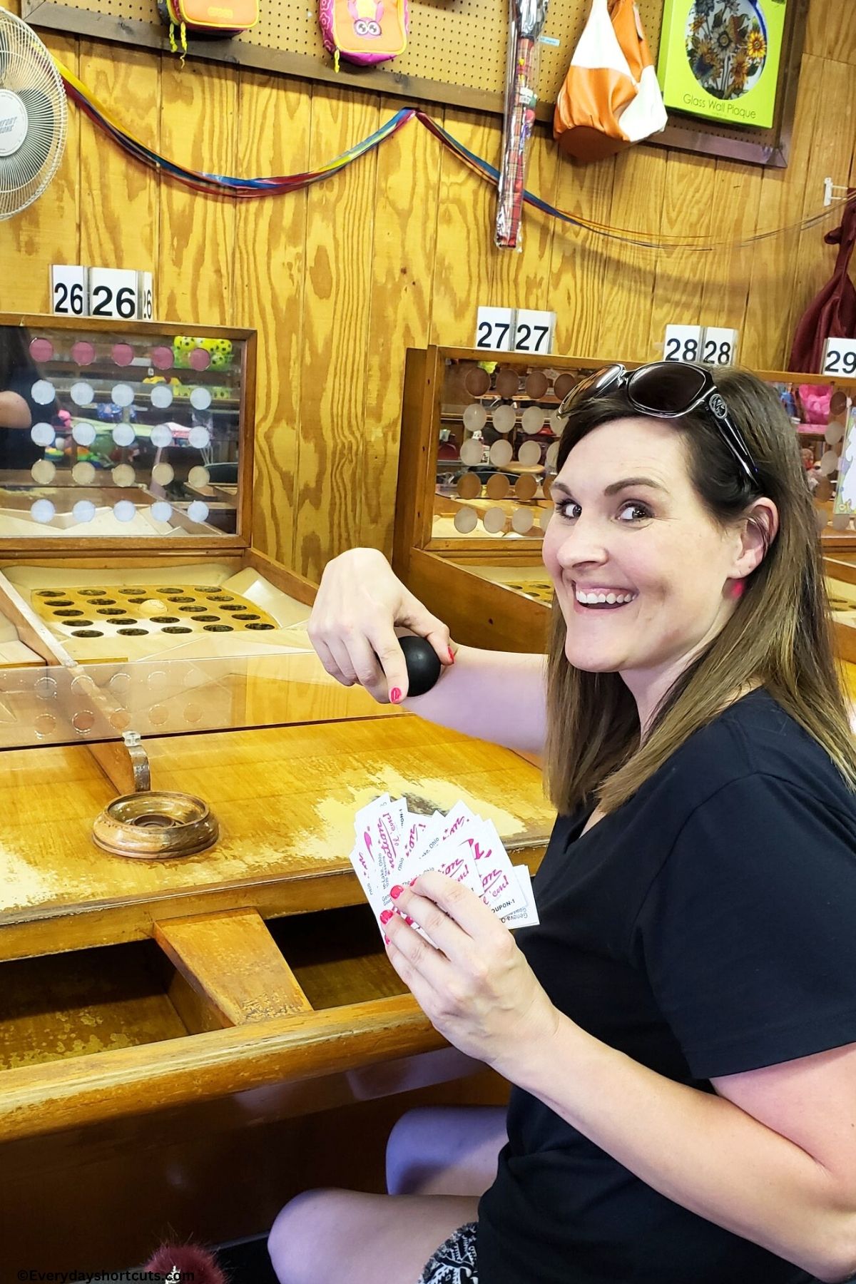 Fascination game winning tickets