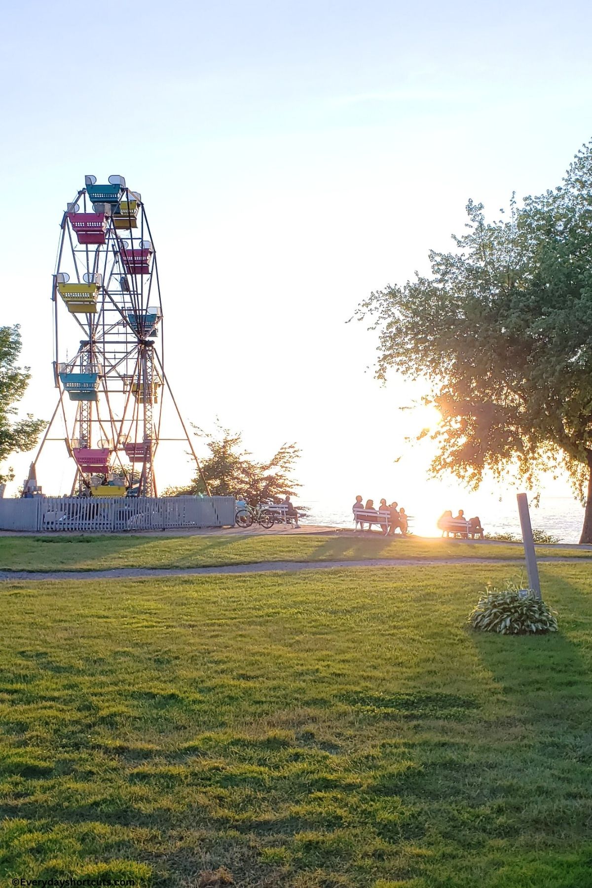 Ferris wheel at Firehouse winery