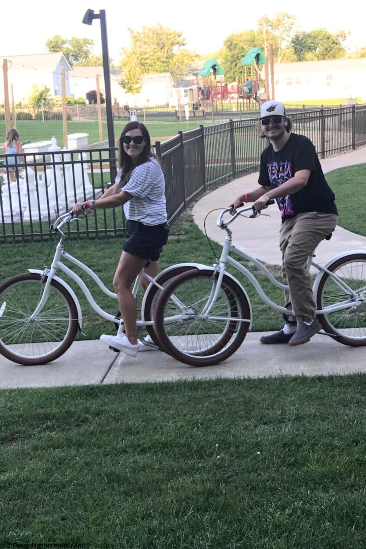 bike rentals at Geneva on the Lake lodge
