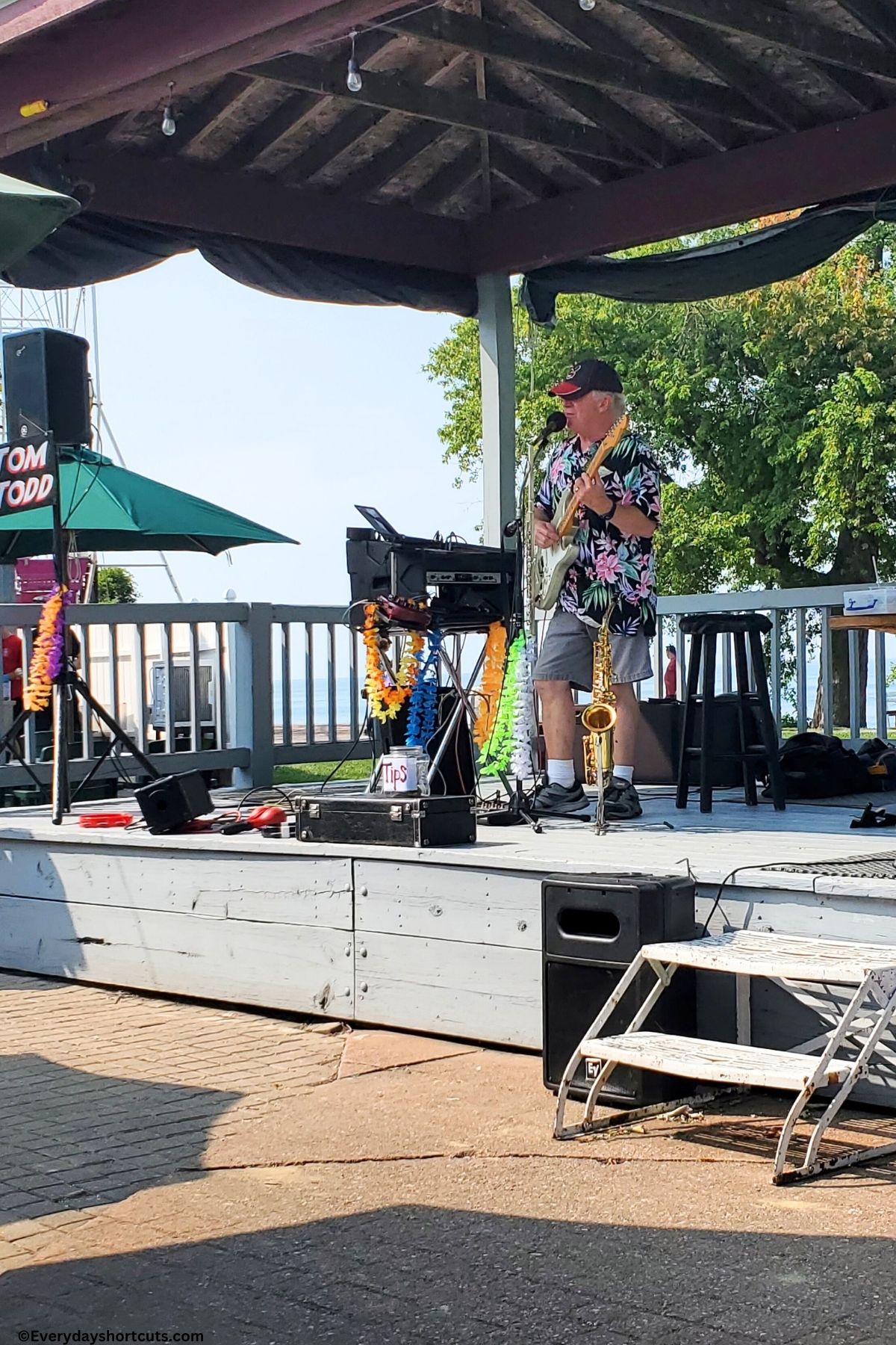 summer concert at Geneva on the Lake
