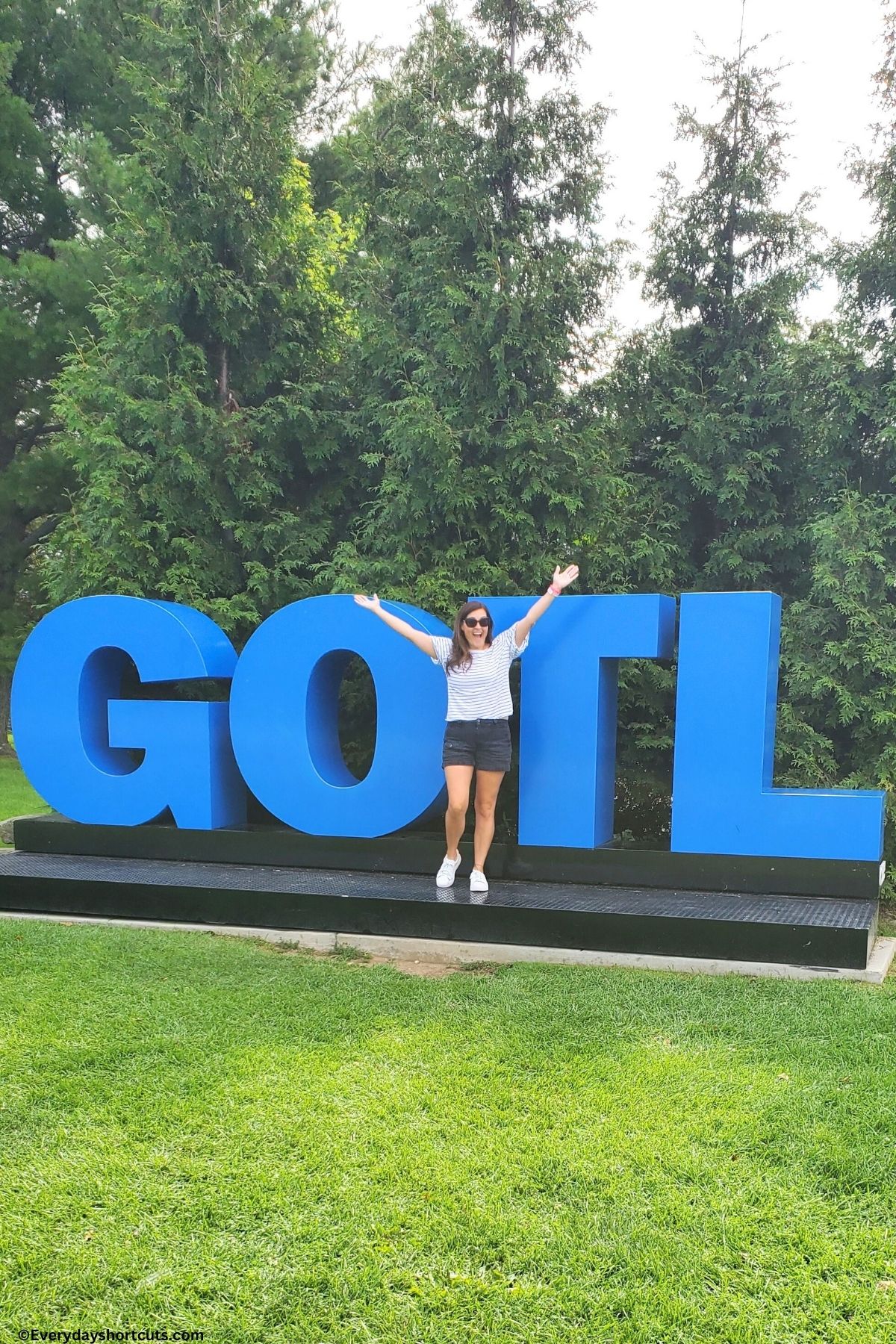 Geneva on the Lake Sign