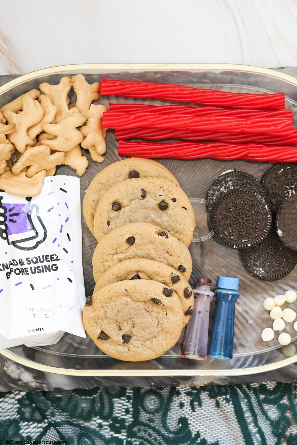 Crab cookies ingredients