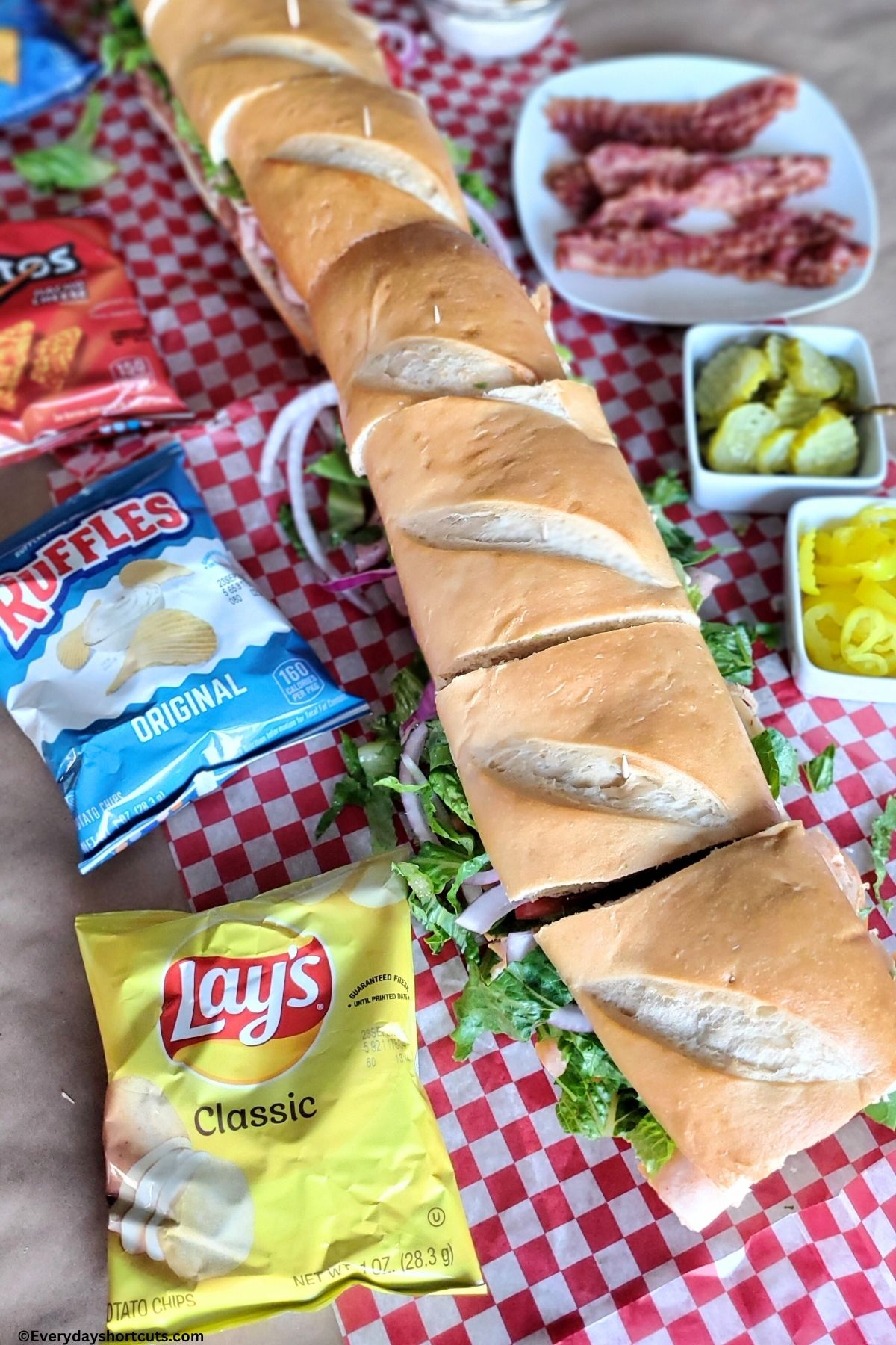 Party Sub Recipe - Everyday Shortcuts