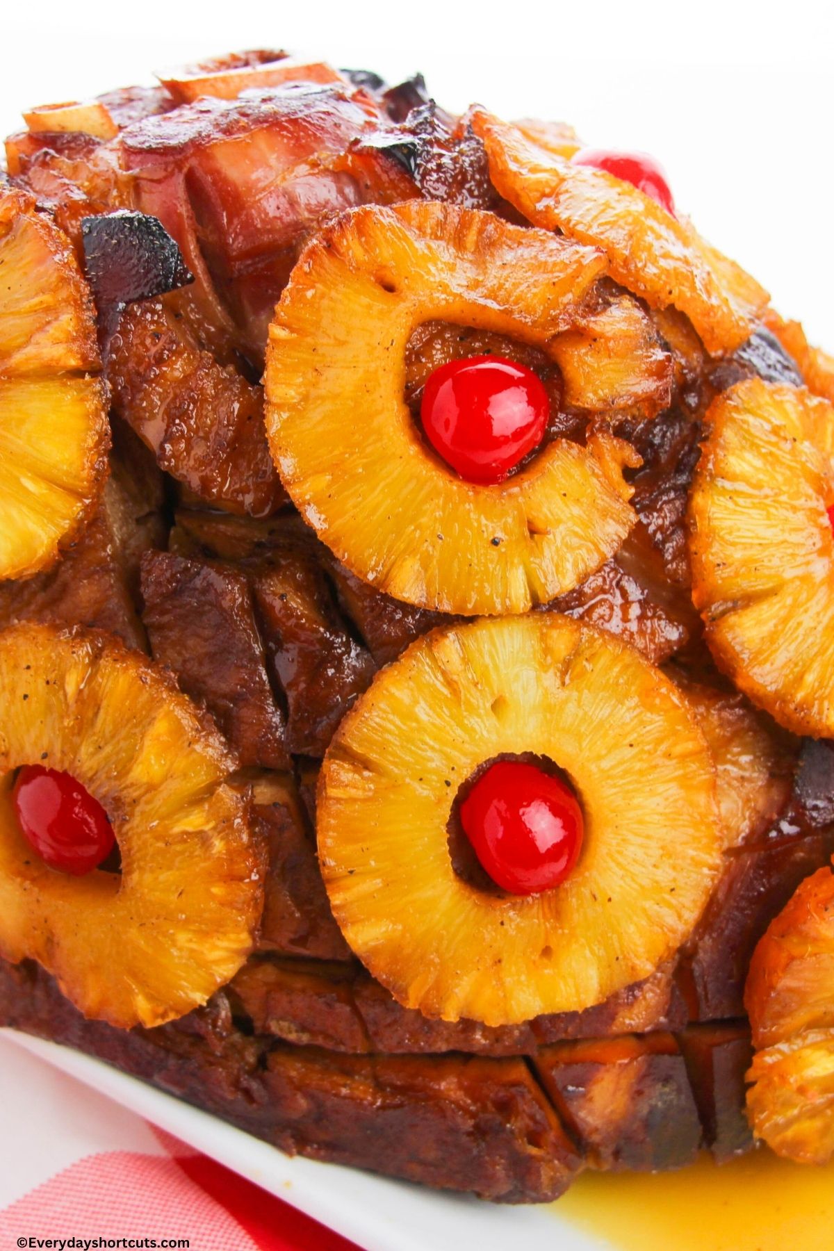 baked ham with glaze