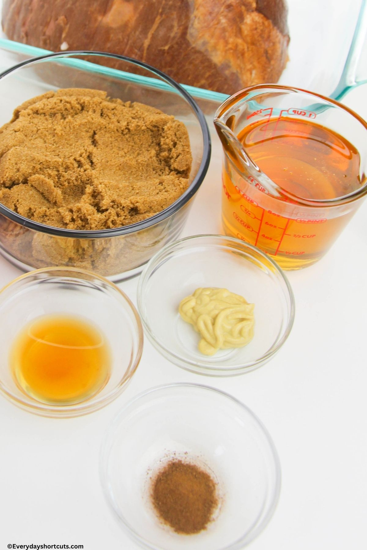 honey brown sugar ham glaze ingredients