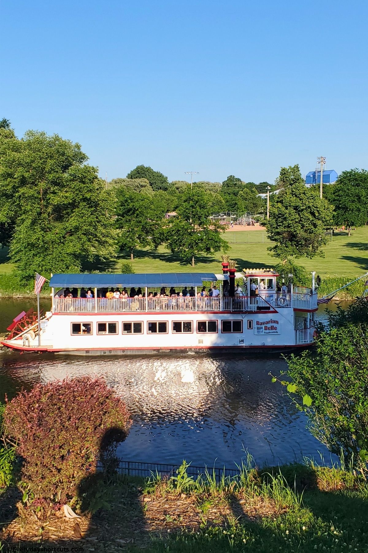 riverboat on the Cass River
