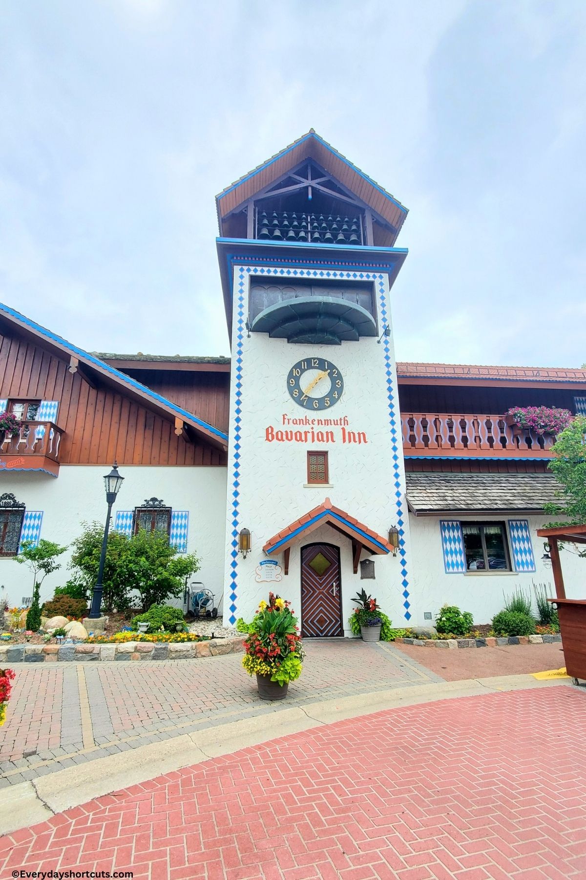 Frankenmuth Bavarian Inn building